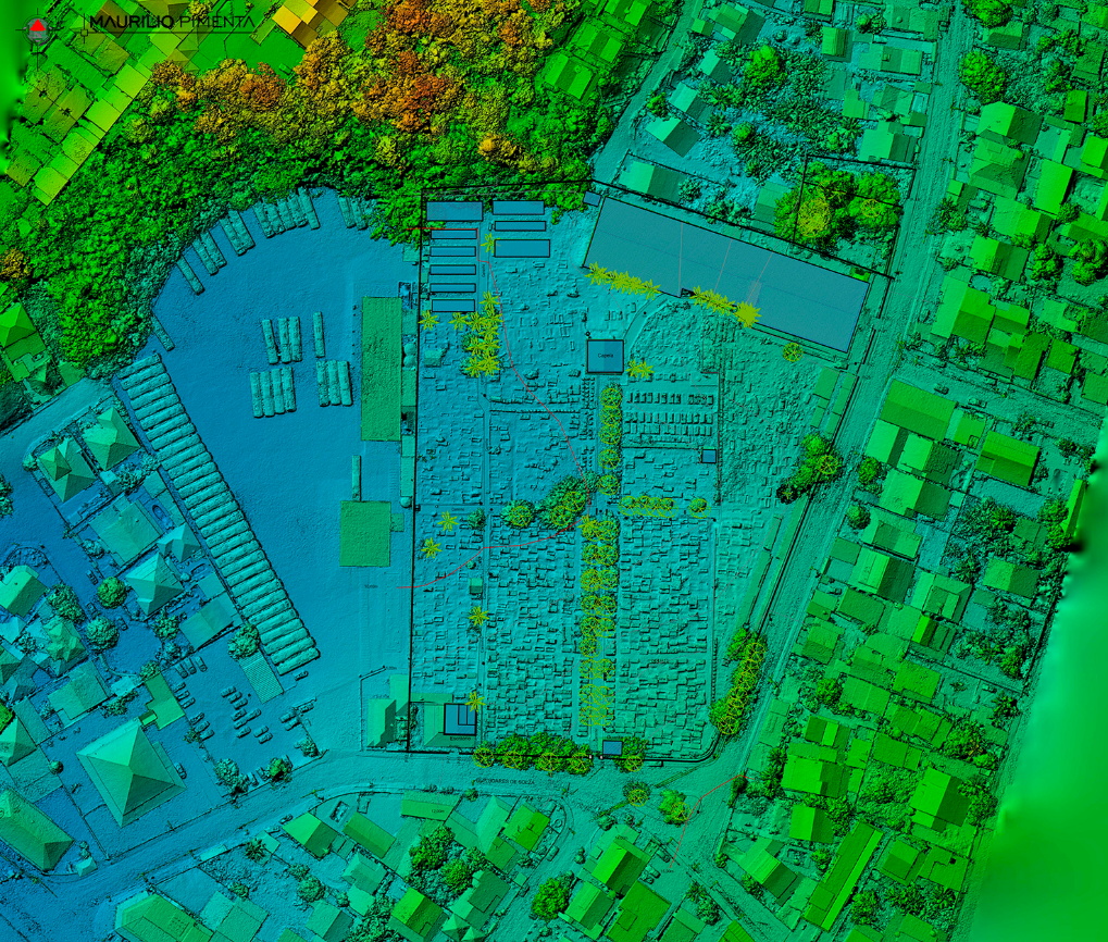 Mapeamento | 3D Scan Maricá RJ